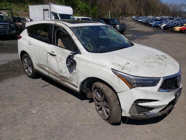 Photo 9 from auction – 2019 ACURA RDX TECHNO with VIN 5J8TC2H55KL009697