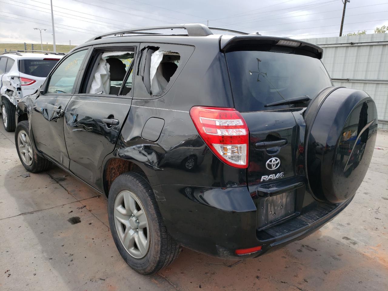 Photo 3 from auction – 2012 TOYOTA RAV4 with VIN 2T3BF4DV2CW221071