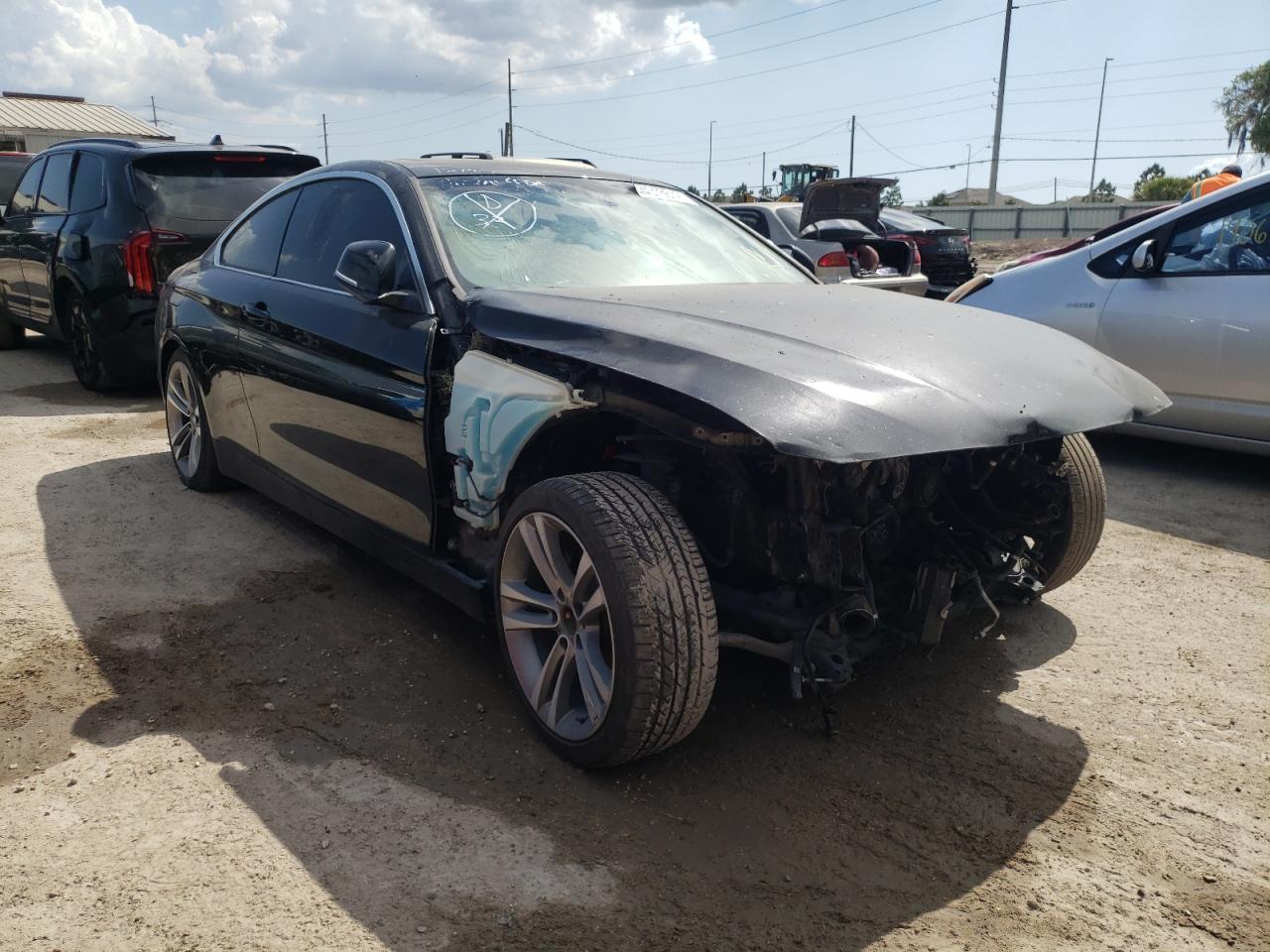 BMW 428 I 2016 with VIN WBA3N7C56GK227459 - Photo from auction