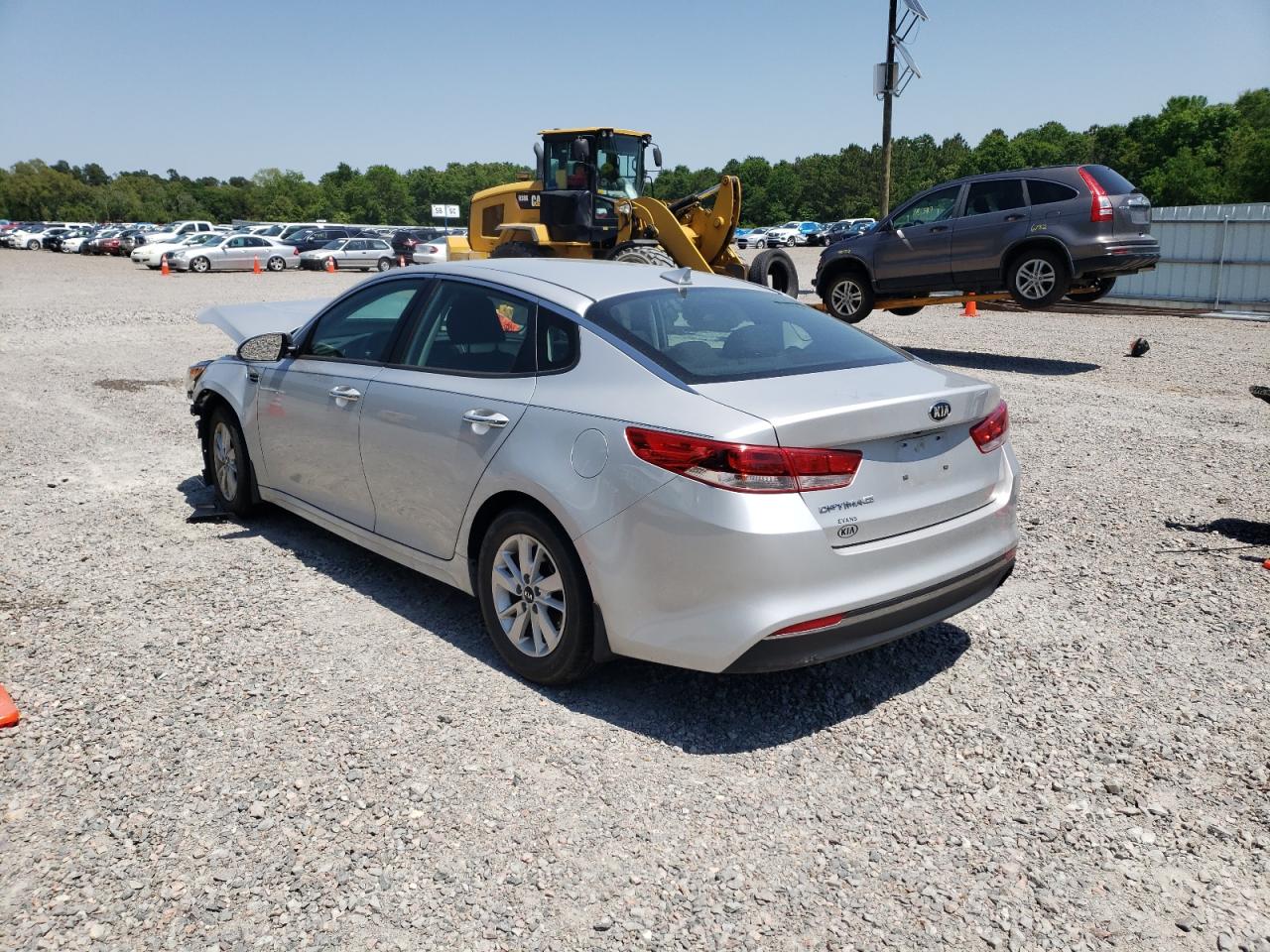 Photo 3 from auction – 2016 KIA OPTIMA LX with VIN KNAGT4L3XG5110664