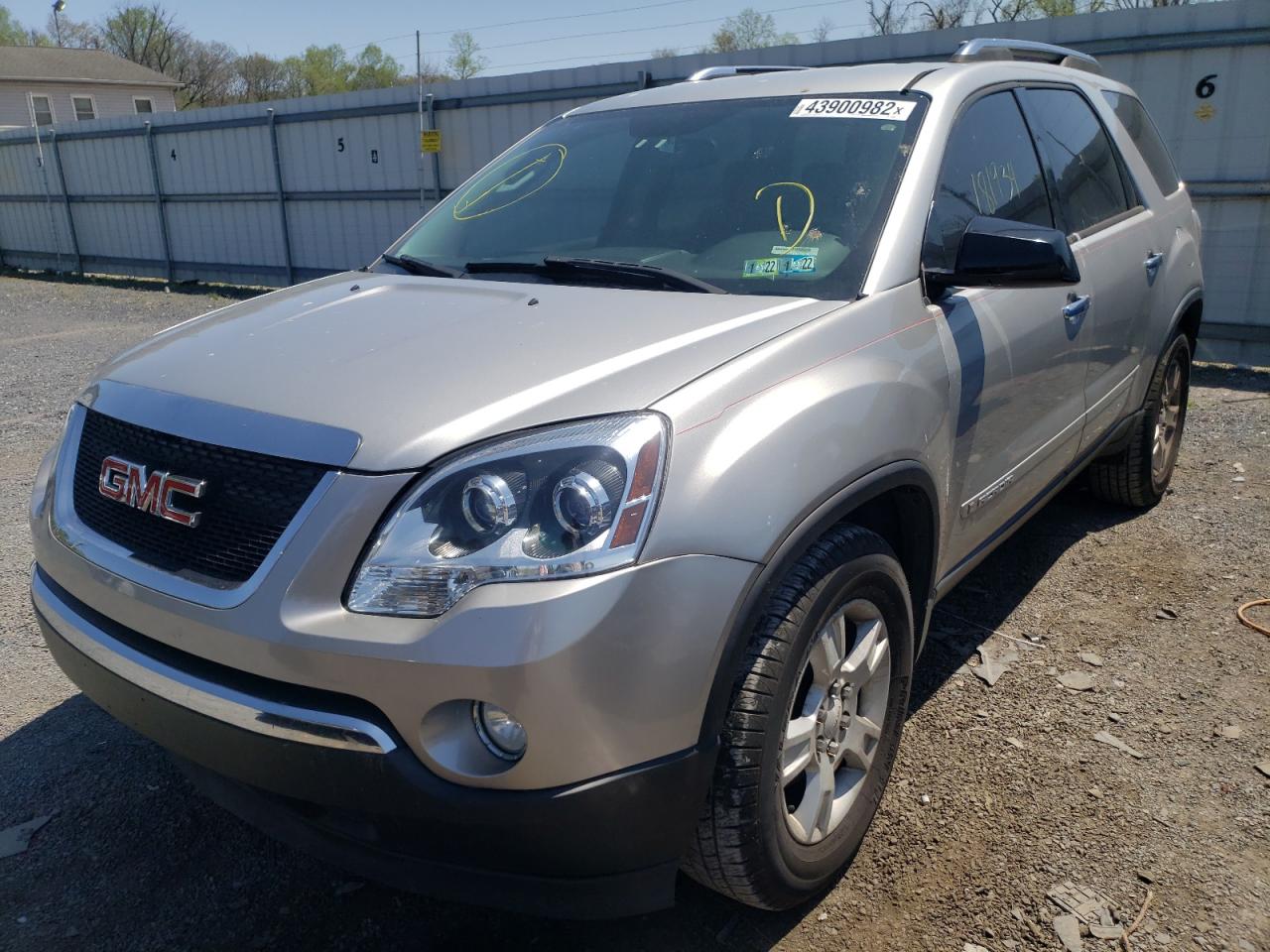 Photo 9 from auction – 2007 GMC ACADIA SLE with VIN 1GKER13797J109463