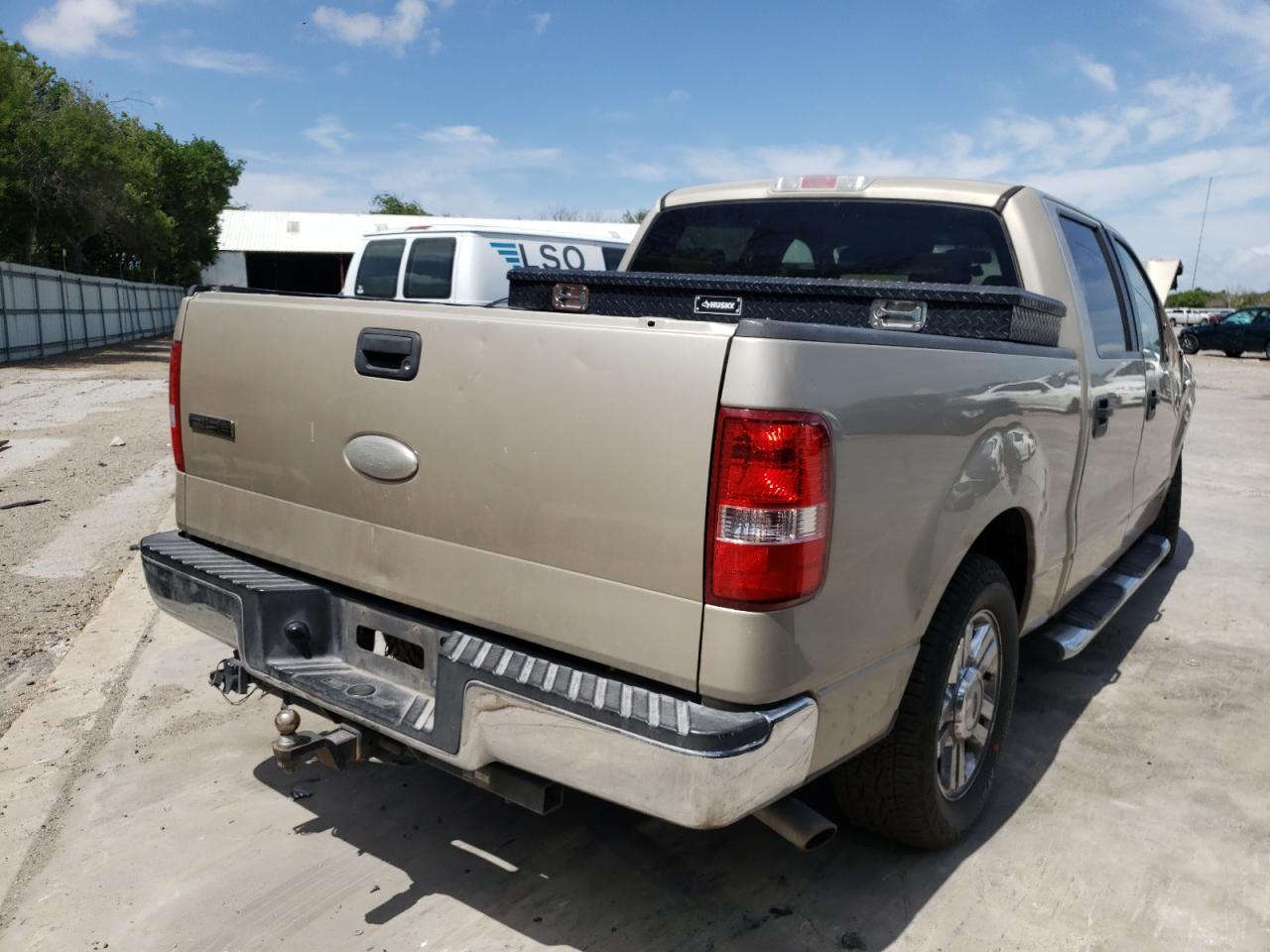 Photo 4 from auction – 2007 FORD F150 SUPER with VIN 1FTRW12W97KC43690