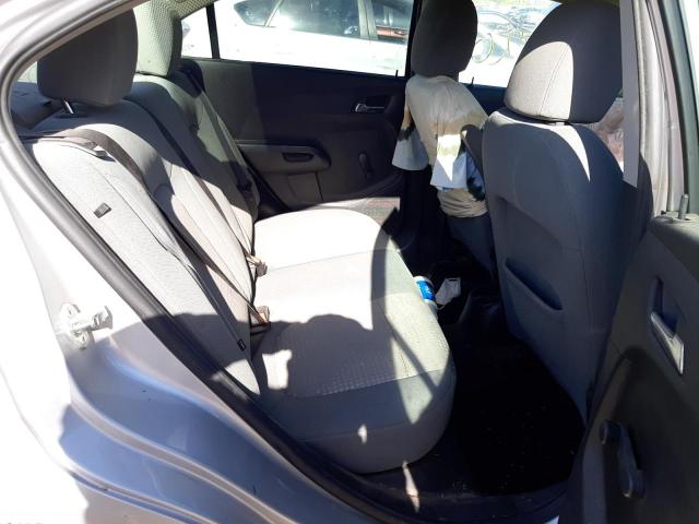 Photo 6 from auction – 2014 CHEVROLET SONIC LS with VIN 1G1JA5SH6E4105927