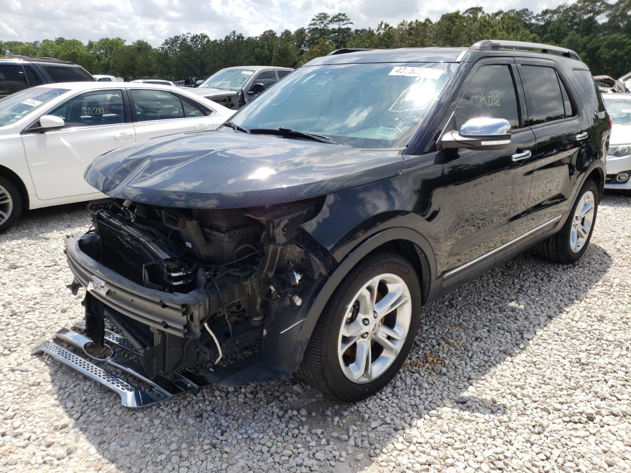 Photo 2 from auction – 2015 FORD EXPLORER L with VIN 1FM5K7F82FGC62412