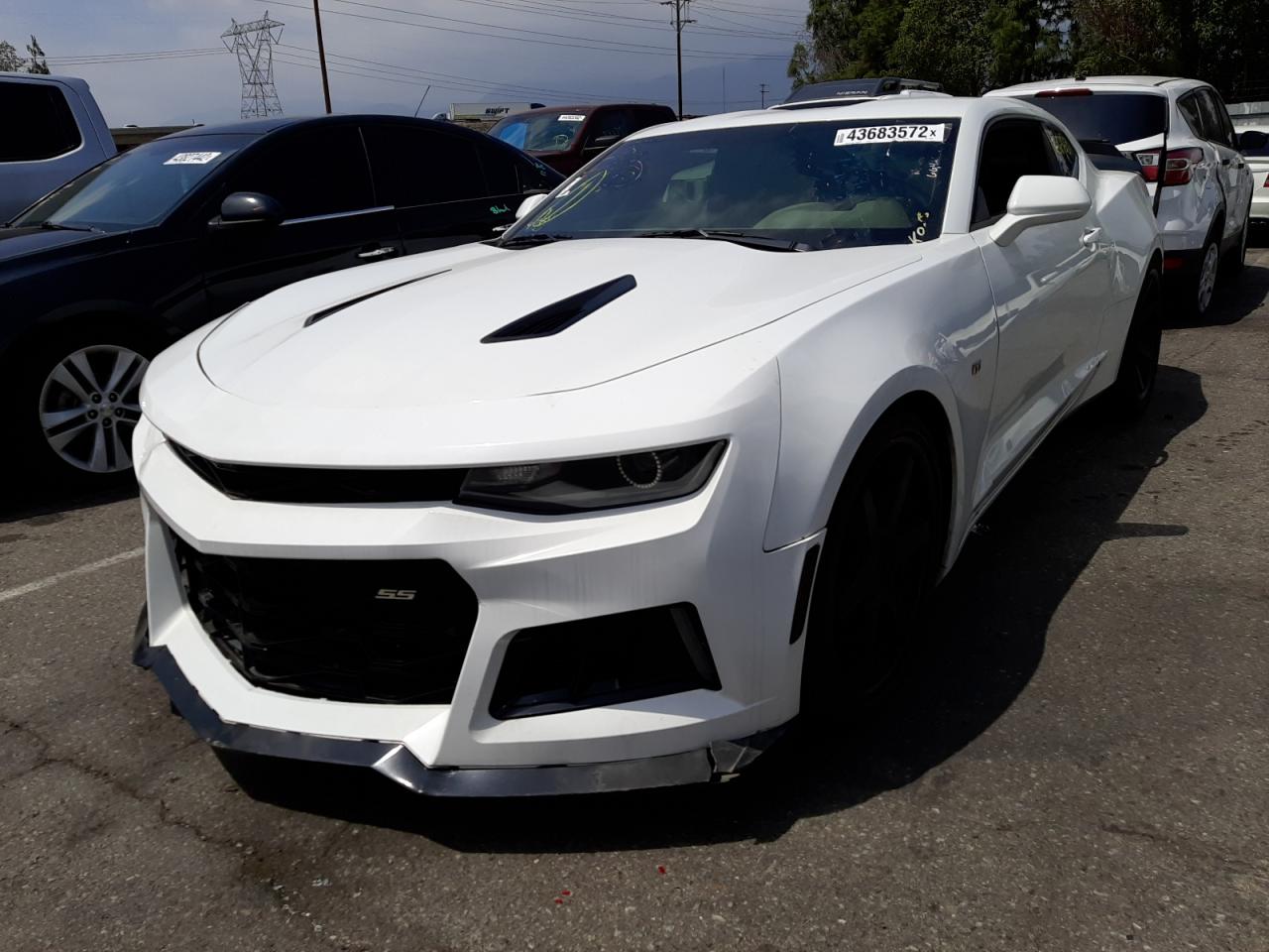 Photo 2 from auction – 2016 CHEVROLET CAMARO SS with VIN 1G1FF1R71G0140916