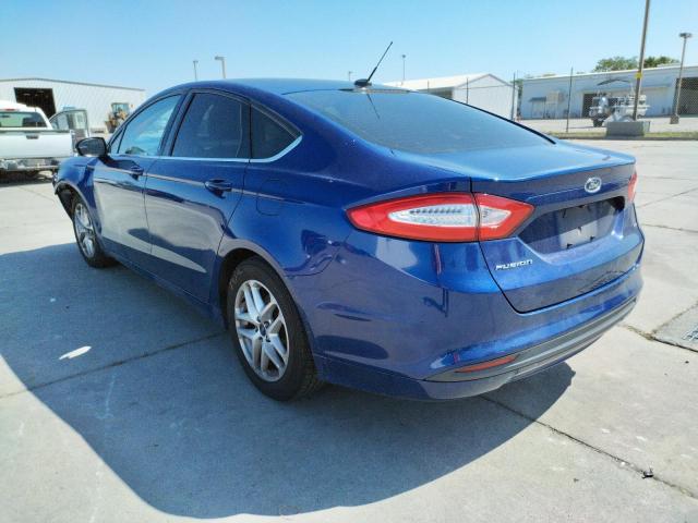 Photo 3 from auction – 2013 FORD FUSION SE with VIN 3FA6P0H73DR386626