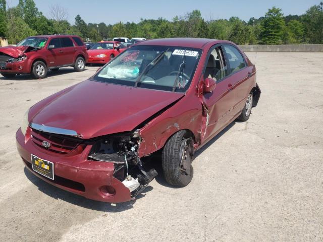 Photo 2 from auction – 2006 KIA SPECTRA LX with VIN KNAFE121665301713