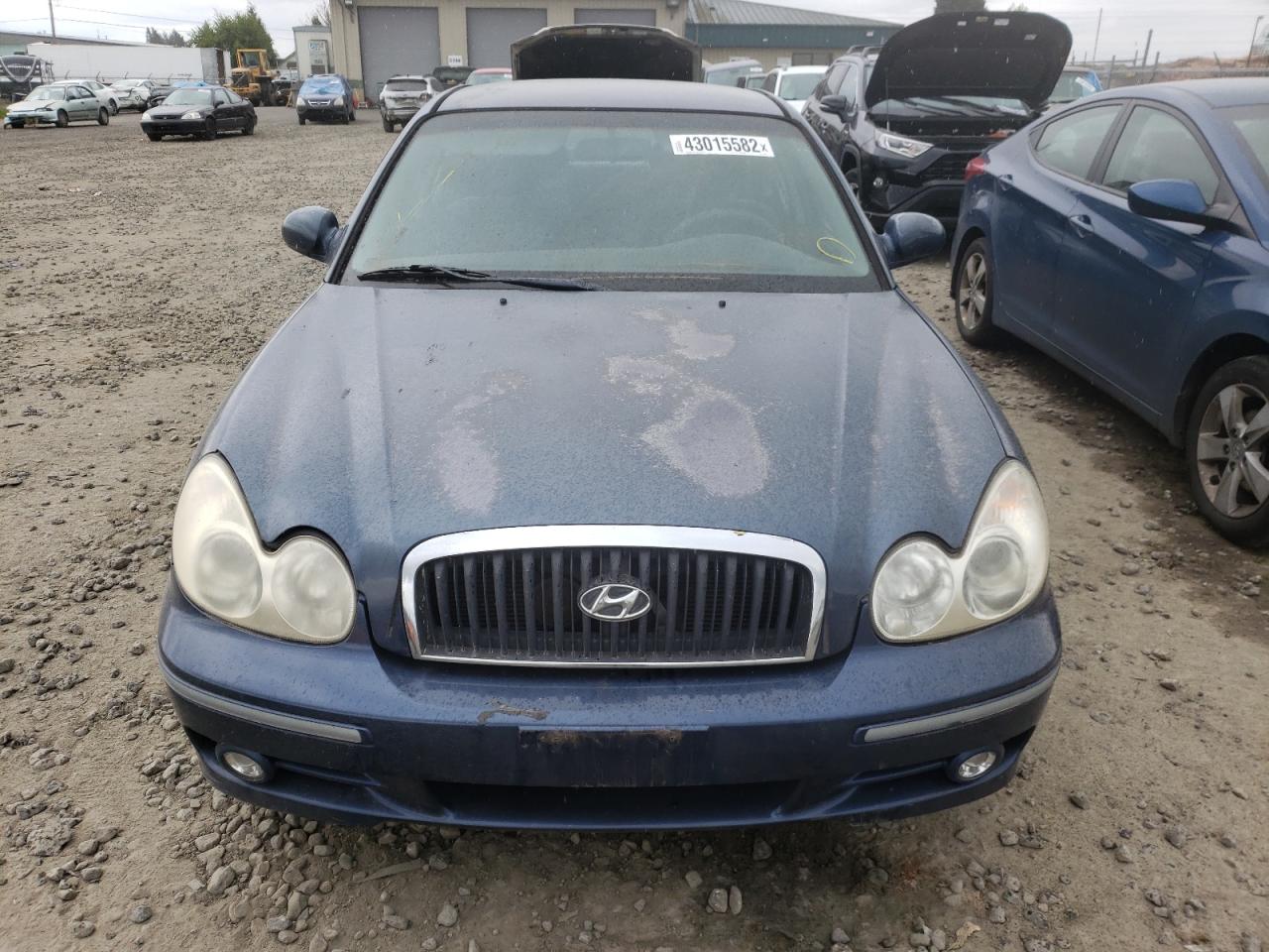 Photo 9 from auction – 2002 HYUNDAI SONATA GLS with VIN KMHWF35H42A695388