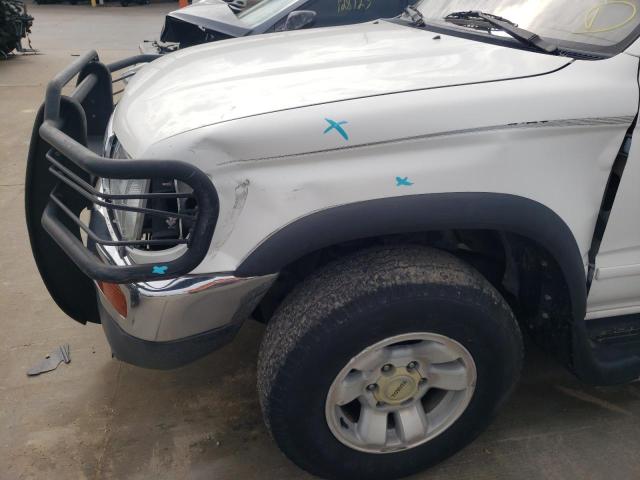 Photo 9 from auction – 1998 TOYOTA 4RUNNER SR with VIN JT3GN86R9W0076897