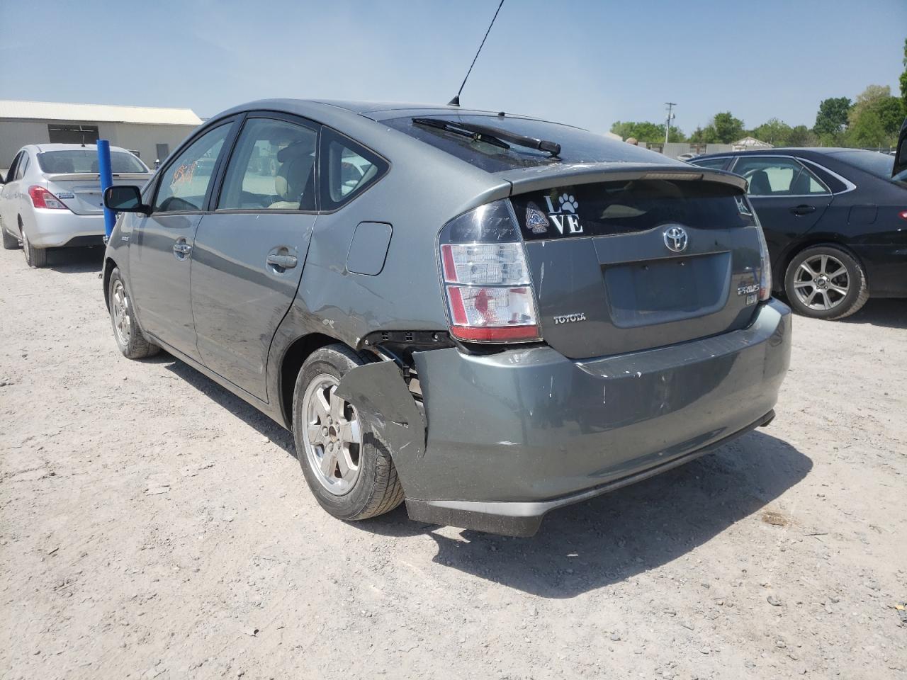 Photo 9 from auction – 2005 TOYOTA PRIUS with VIN JTDKB20U350126216