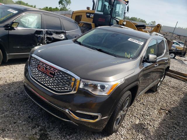 Photo 2 from auction – 2019 GMC ACADIA DEN with VIN 1GKKNPLS8KZ179083