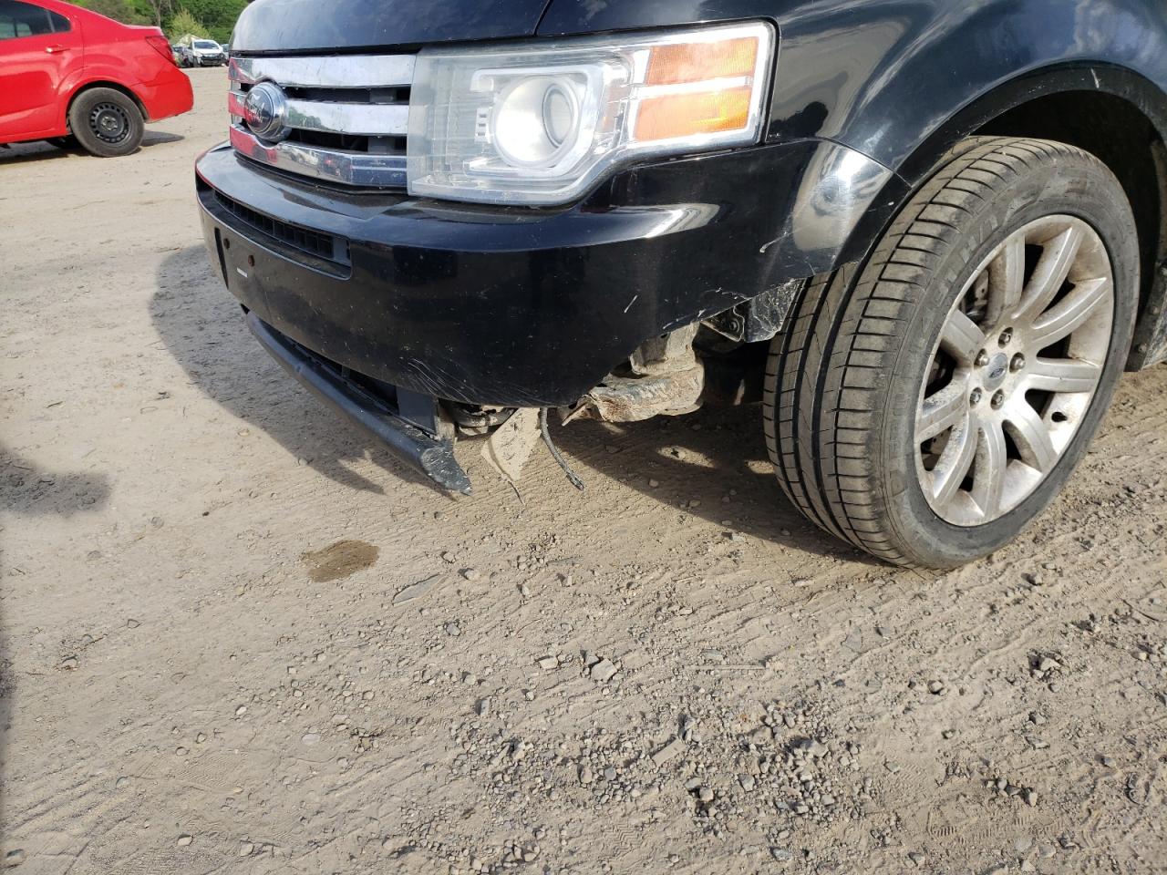 Photo 9 from auction – 2009 FORD FLEX LIMIT with VIN 2FMDK53C39BA51322