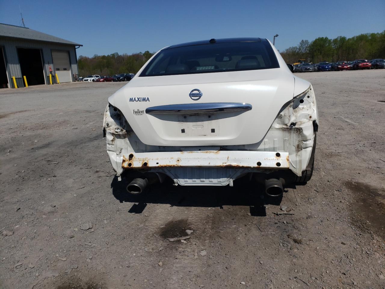 Photo 9 from auction – 2011 NISSAN MAXIMA S with VIN 1N4AA5AP0BC844525