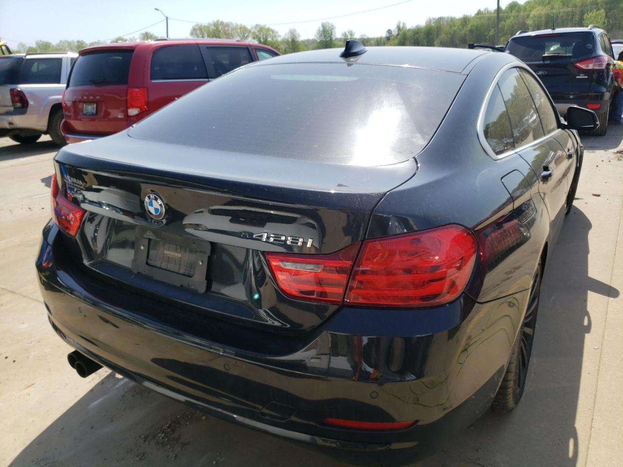 Photo 4 from auction – 2016 BMW 428 XI GRA with VIN WBA4C9C50GG137152