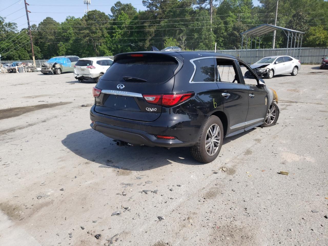 Photo 4 from auction – 2018 INFINITI QX60 with VIN 5N1DL0MN9JC511698