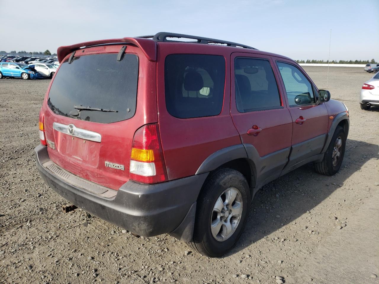 Photo 4 from auction – 2003 MAZDA TRIBUTE ES with VIN 4F2CZ96163KM04811