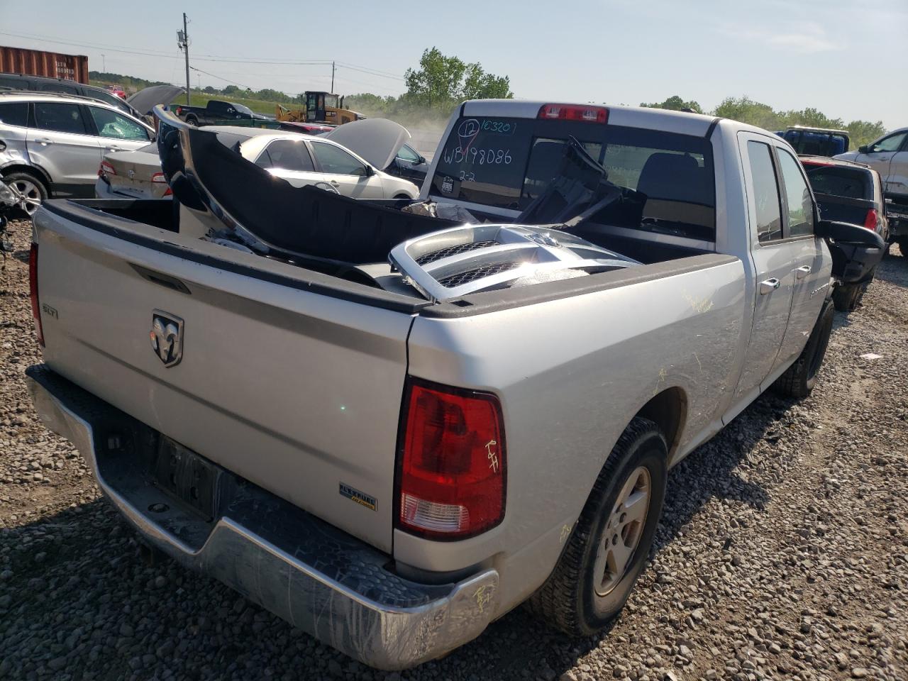Photo 4 from auction – 2012 DODGE RAM 1500 S with VIN 1C6RD6GP3CS265853