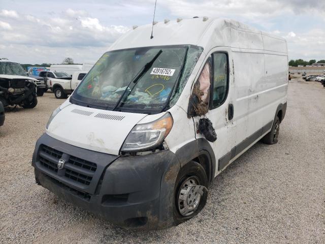 Photo 2 from auction – 2018 RAM PROMASTER with VIN 3C6TRVDG0JE112496
