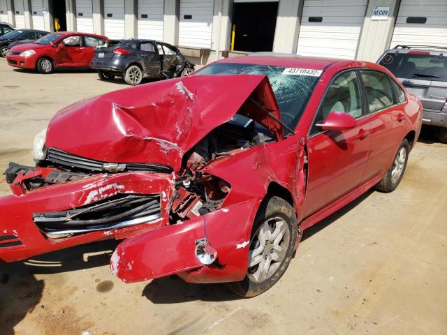 Photo 2 from auction – 2009 CHEVROLET IMPALA LS with VIN 2G1WB57K991259802