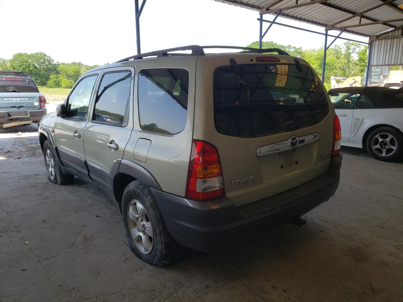 Photo 3 from auction – 2004 MAZDA TRIBUTE LX with VIN 4F2YZ94154KM20055