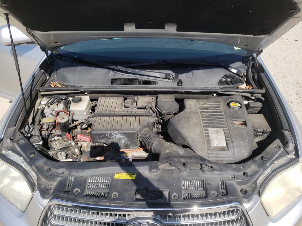 Photo 7 from auction – 2008 TOYOTA HIGHLANDER with VIN JTEEW44AX82004597