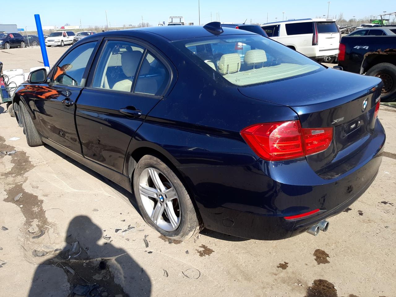 Photo 3 from auction – 2014 BMW 328 XI with VIN WBA3B3C54EJ978788