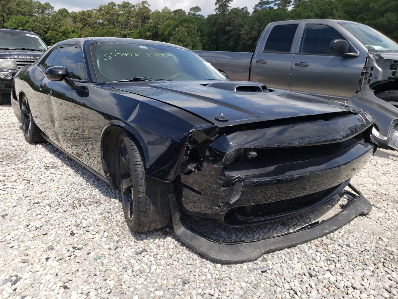 DODGE CHALLENGER 2015 with VIN 2C3CDZAT7FH822057 - Photo from auction