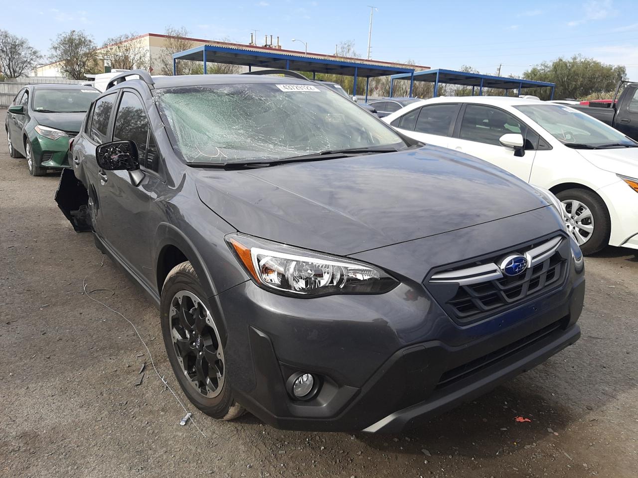 Photo 1 from auction – 2022 SUBARU CROSSTREK with VIN JF2GTAPC5N8220434