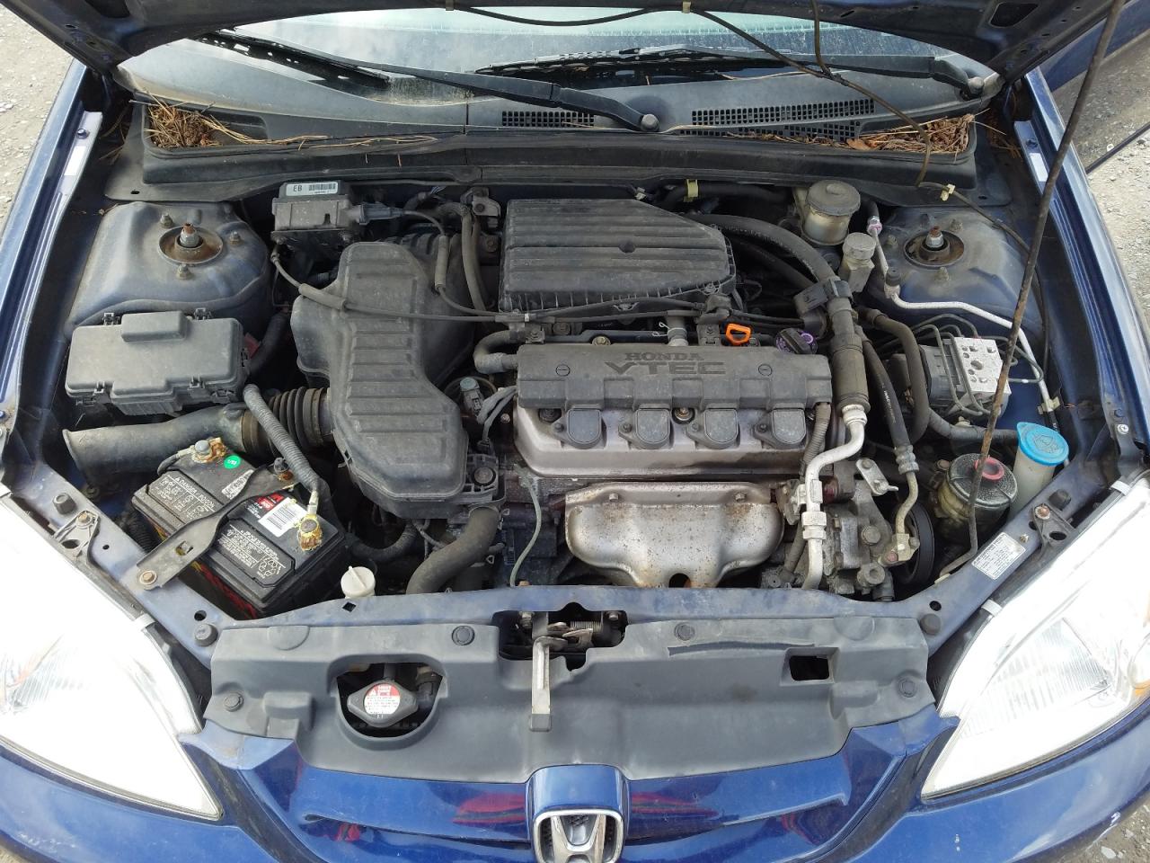 Photo 7 from auction – 2002 HONDA CIVIC EX with VIN 1HGEM21942L030995