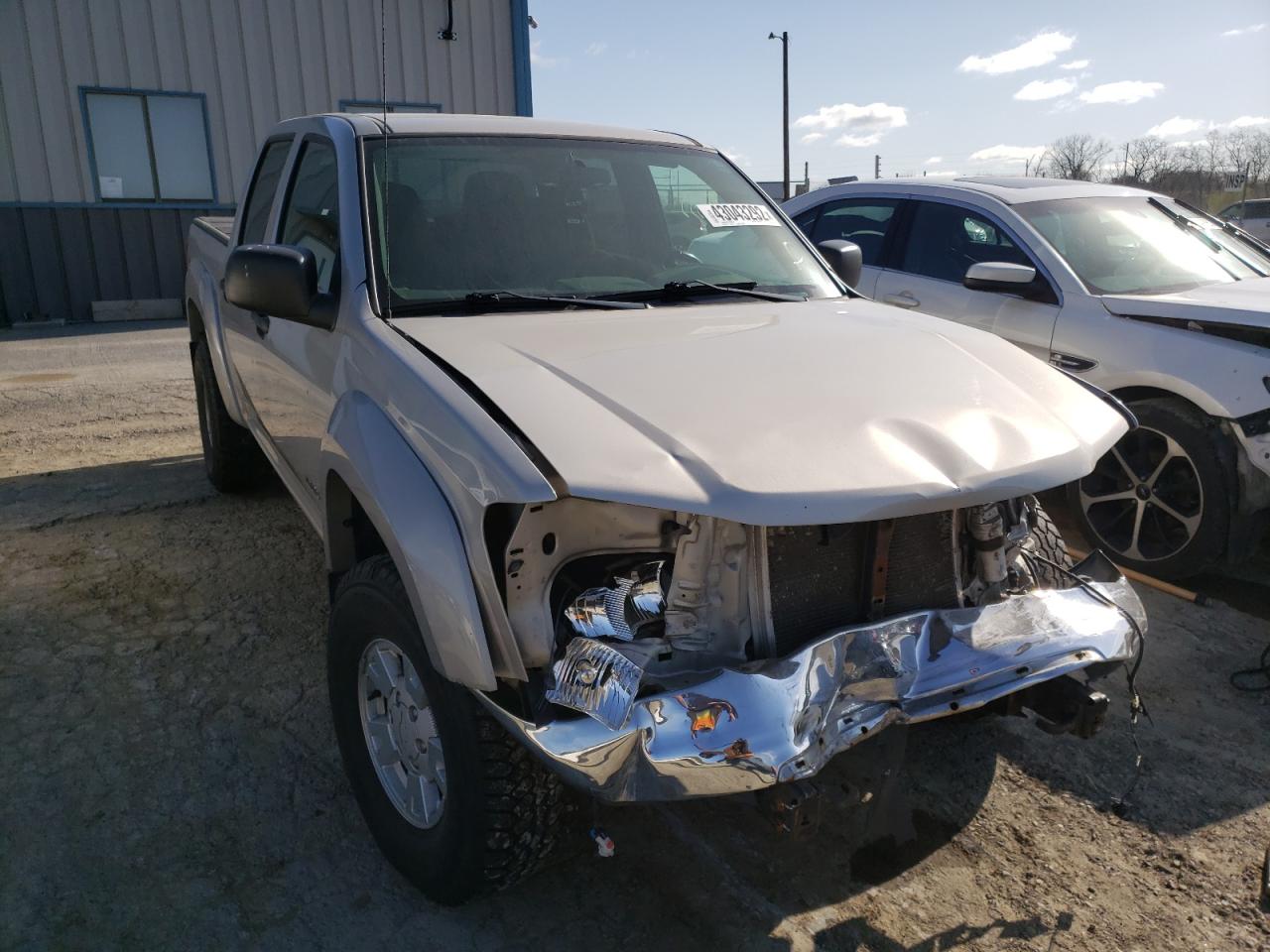 CHEVROLET COLORADO 2005 with VIN 1GCDT136458138535 - Photo from auction