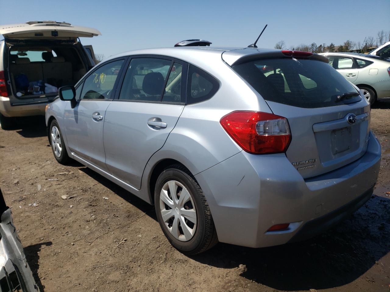Photo 3 from auction – 2013 SUBARU IMPREZA with VIN JF1GPAA60DH833958