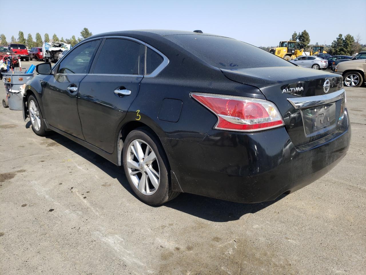 Photo 3 from auction – 2014 NISSAN ALTIMA with VIN 1N4AL3AP7EC200734