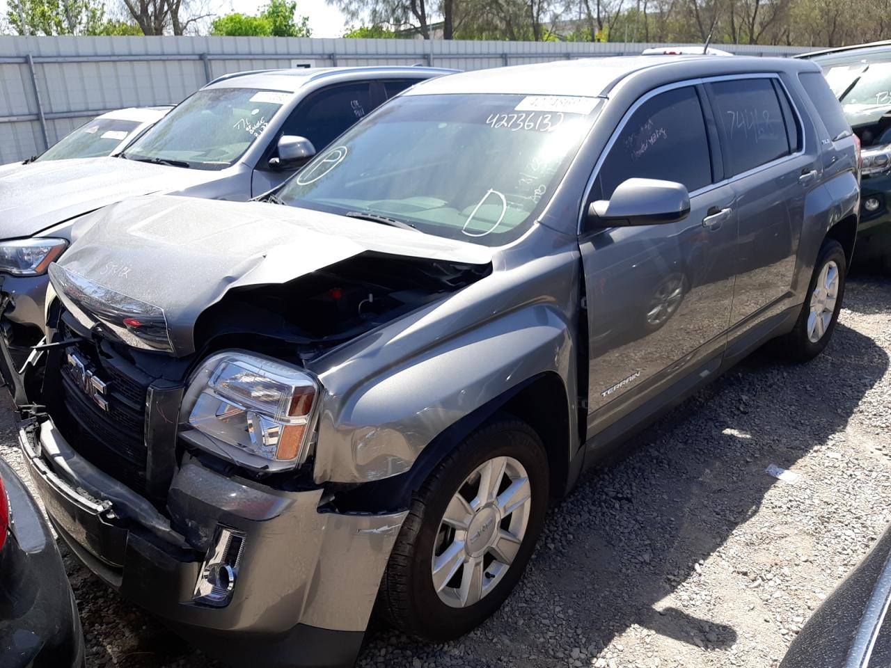 Photo 2 from auction – 2012 GMC TERRAIN SL with VIN 2GKALMEK0C6369602