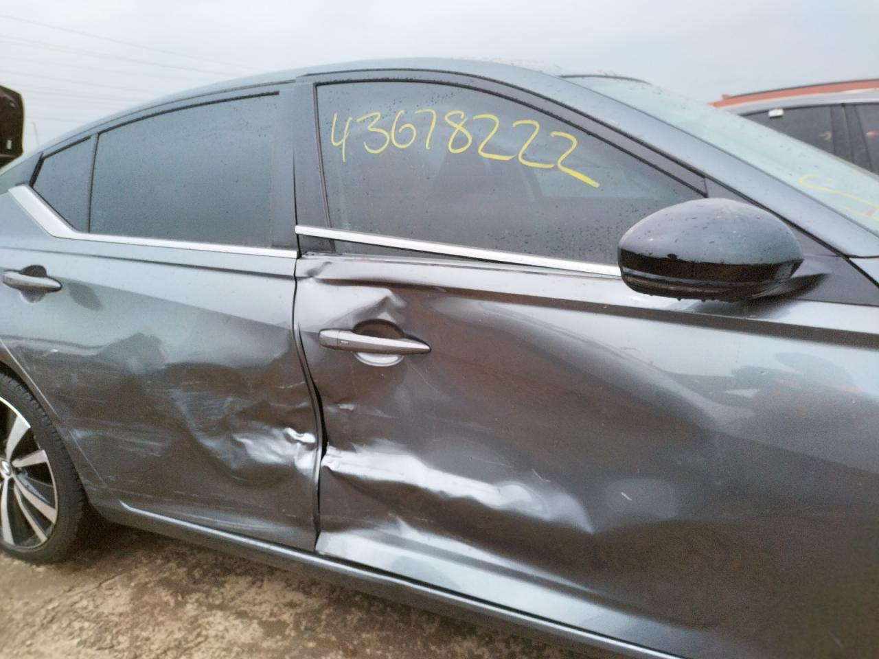 Photo 9 from auction – 2021 NISSAN ALTIMA SR with VIN 1N4BL4CV8MN422580