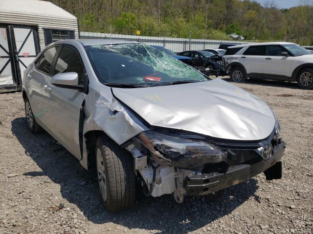 TOYOTA COROLLA L 2019 with VIN 2T1BURHE7KC244884 - Photo from auction
