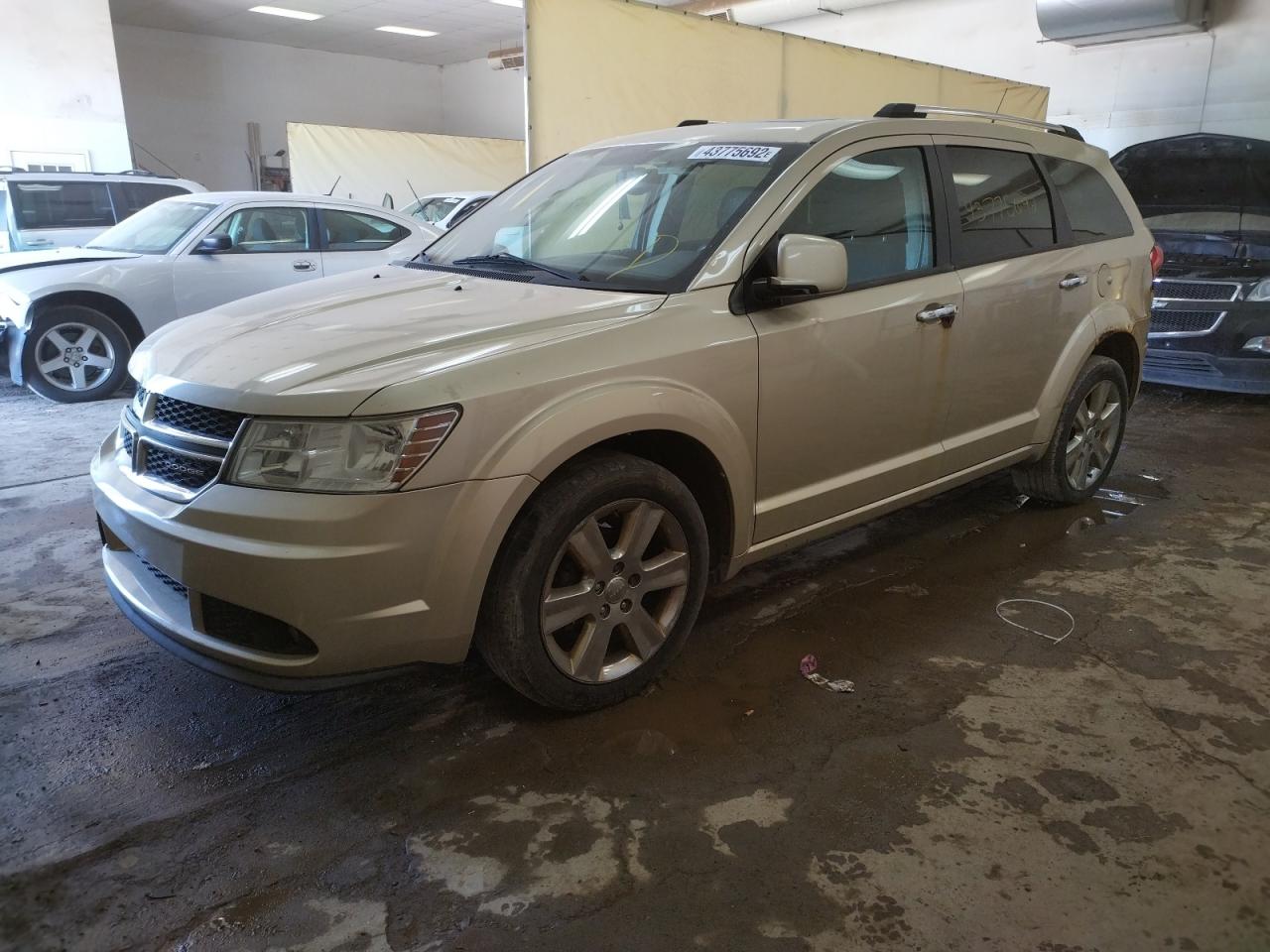 Photo 2 from auction – 2011 DODGE JOURNEY CR with VIN 3D4PH3FG4BT513631