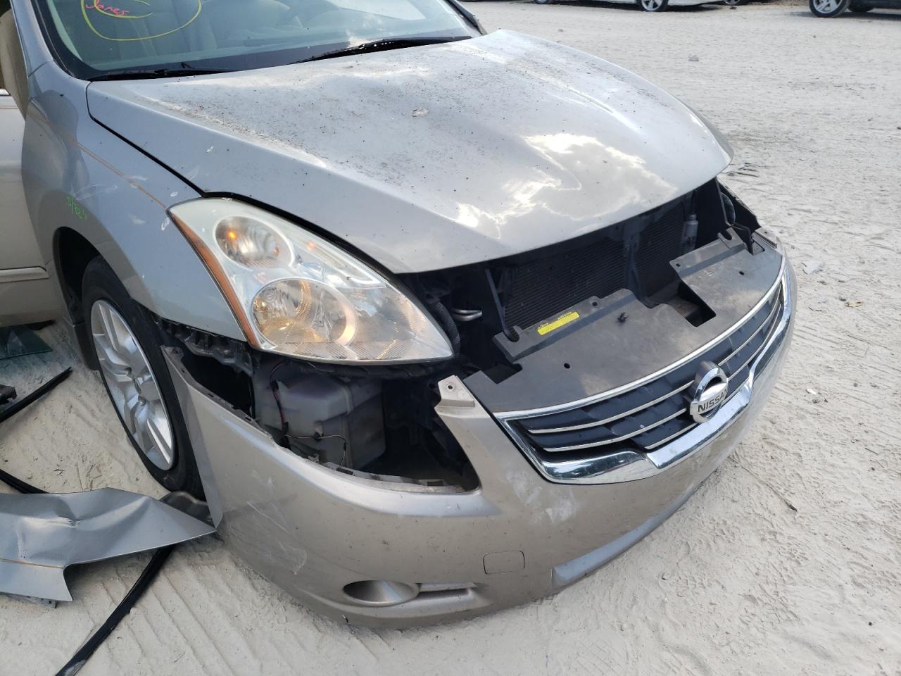 Photo 9 from auction – 2012 NISSAN ALTIMA BAS with VIN 1N4AL2AP5CC102163