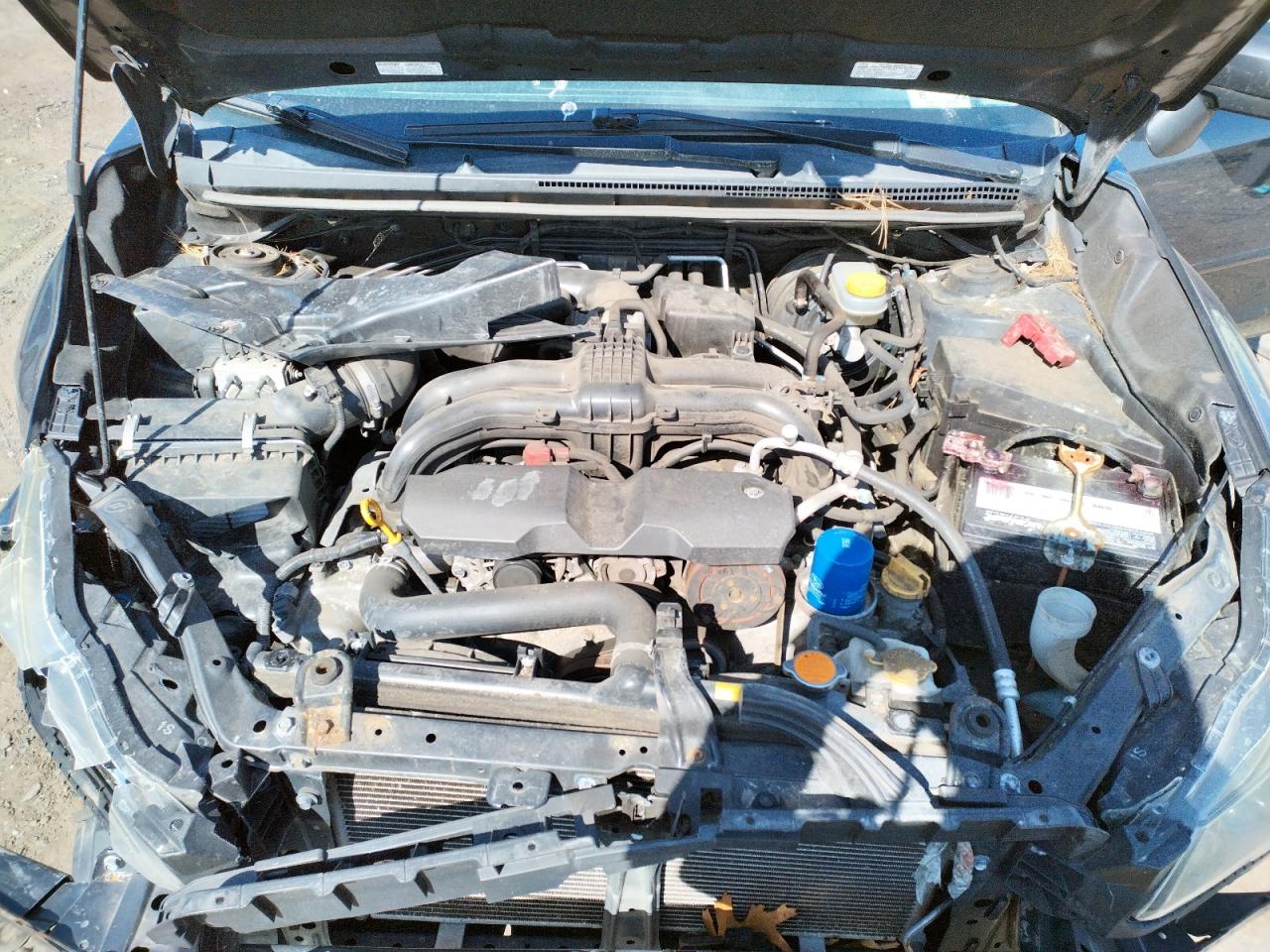 Photo 7 from auction – 2015 SUBARU IMPREZA SP with VIN JF1GPAT60FH268076