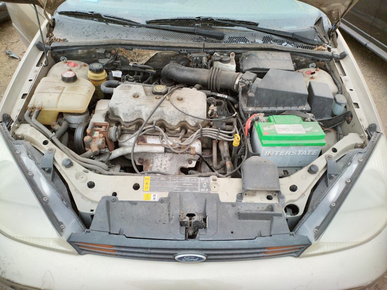Photo 7 from auction – 2000 FORD FOCUS SE with VIN 1FAFP34P8YW249692