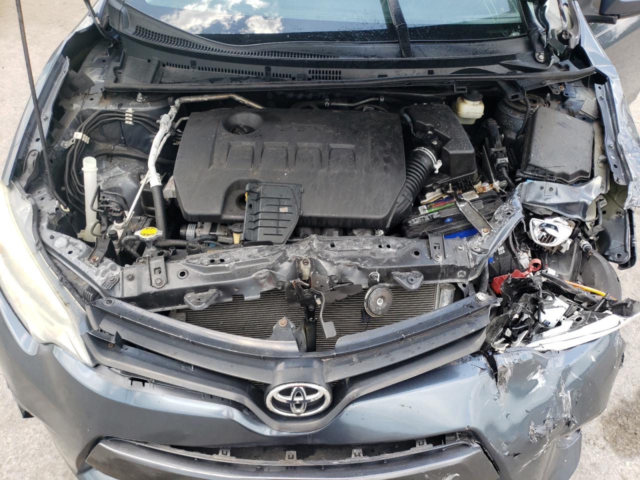 Photo 7 from auction – 2015 TOYOTA COROLLA L with VIN 2T1BURHE4FC237008