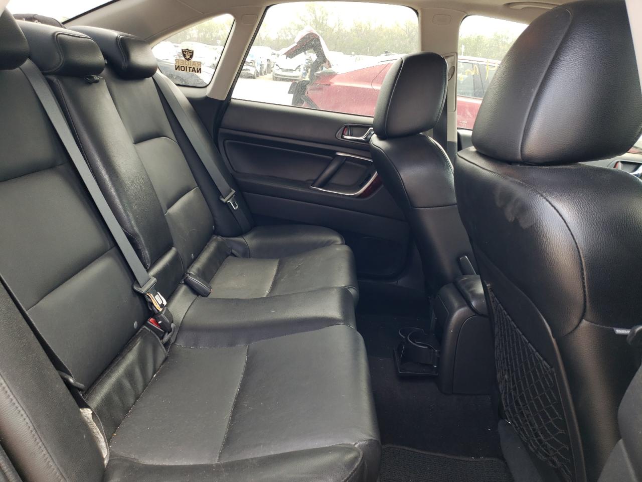 Photo 6 from auction – 2008 SUBARU LEGACY 2.5 with VIN 4S3BL626887217206