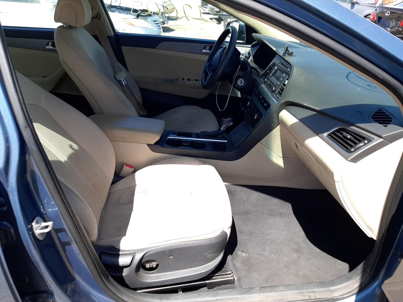 Photo 5 from auction – 2015 HYUNDAI SONATA SE with VIN 5NPE24AF2FH222254