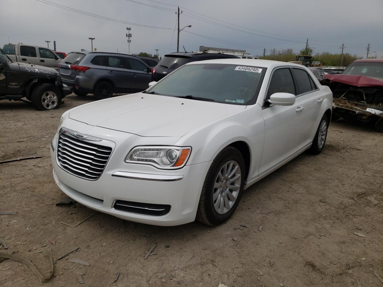 Photo 2 from auction – 2012 CHRYSLER 300 with VIN 2C3CCAAG1CH312595
