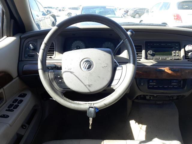 Photo 9 from auction – 2007 MERCURY GRAND MARQ with VIN 2MEFM75V77X600939