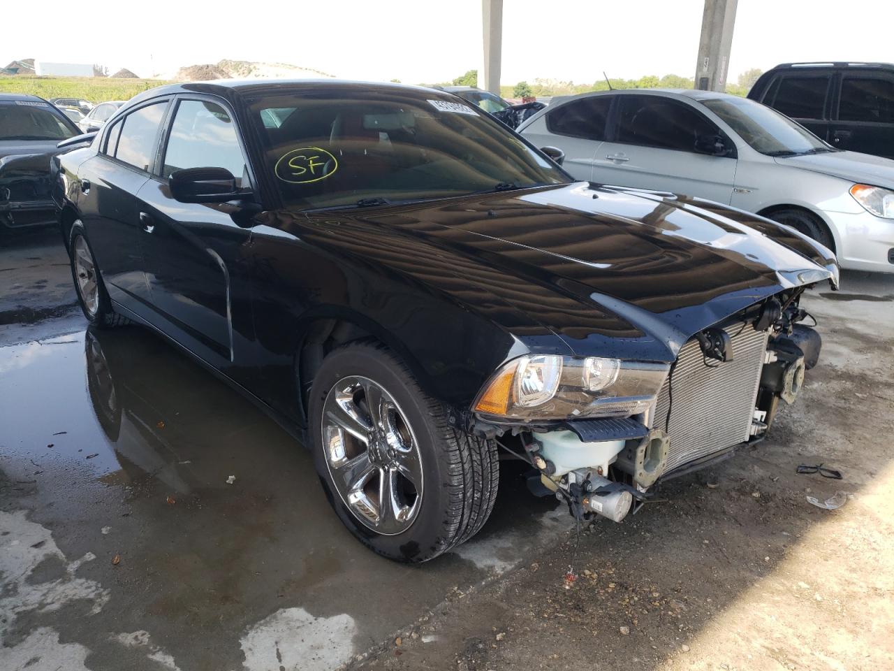 Photo 1 from auction – 2013 DODGE CHARGER SX with VIN 2C3CDXHG3DH592446