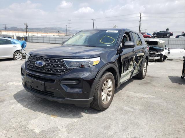 Photo 2 from auction – 2021 FORD EXPLORER with VIN 1FMSK7BH2MGB91346