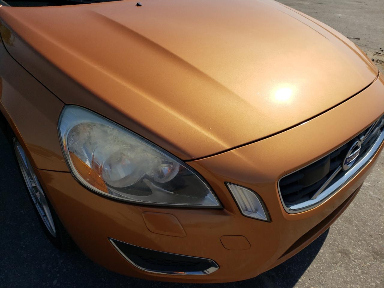 Photo 9 from auction – 2012 VOLVO S60 T5 with VIN YV1622FS6C2027084