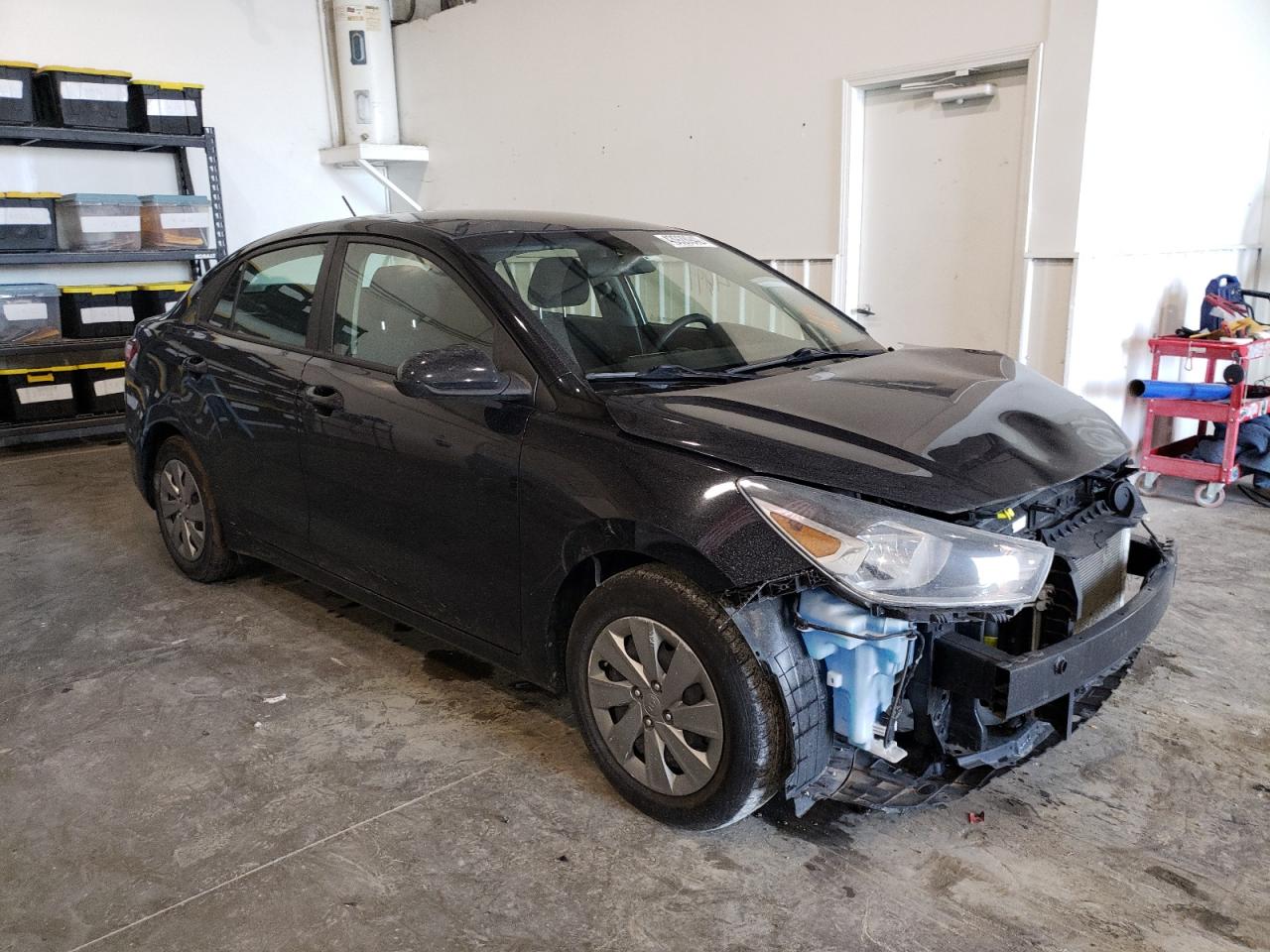 Photo 1 from auction – 2019 KIA RIO S with VIN 3KPA24AB1KE166897