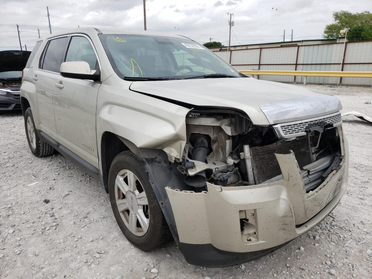 GMC TERRAIN SL 2015 with VIN 2GKALMEK1F6436440 - Photo from auction