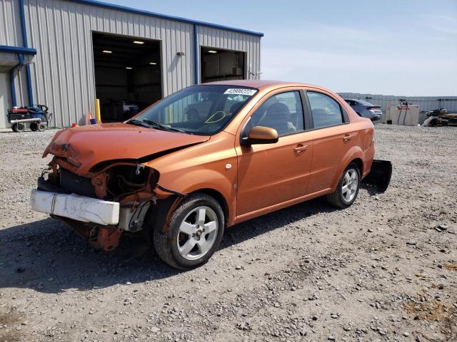 Photo 2 from auction – 2007 CHEVROLET AVEO LT with VIN KL1TG56637B067103